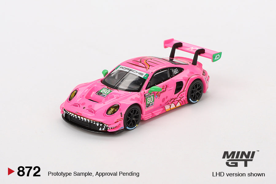 [MINI GT] Porsche 911 GT3 R #80 AO Racing 2023 IMSA VIRginia Roxy