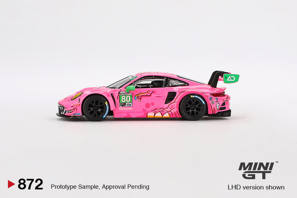 [MINI GT] Porsche 911 GT3 R #80 AO Racing 2023 IMSA VIRginia Roxy