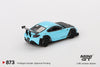 [MINI GT] Toyota GR86 LB★Nation Baby Blue