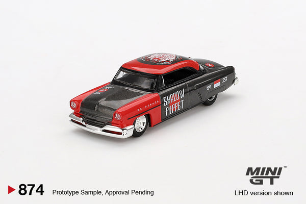 [MINI GT] Lincoln Capri Hot Rod 1954 "Shadow Puppet" [MIZU Diecast 2024]