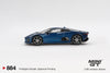 [MINI GT] Jaguar C-X75 Blue