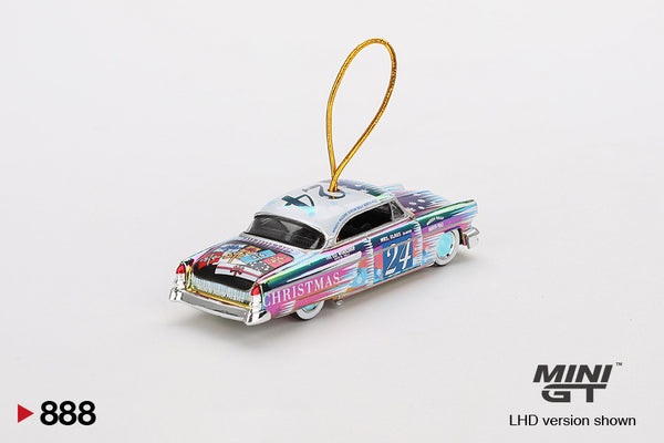 [MINI GT] Lincoln Capri Christmas Hot Rod by Tim Sadchikov 2024 Christmas Limited Edition