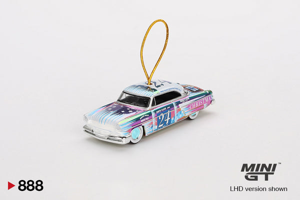 [MINI GT] Lincoln Capri Christmas Hot Rod by Tim Sadchikov 2024 Christmas Limited Edition