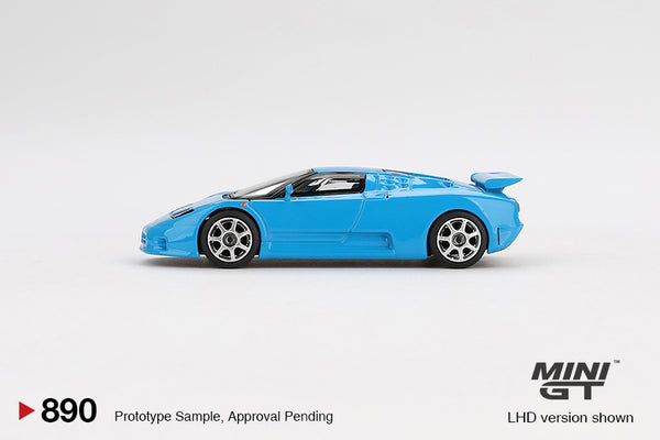 [MINI GT] Bugatti EB110 Super Sport Blu Bugatti