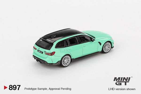 [MINI GT] BMW M3 M Performance Touring Mint Green