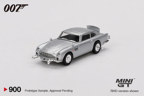 [MINI GT] Aston Martin DB5 “Goldfinger” Japanese Blister Packaging