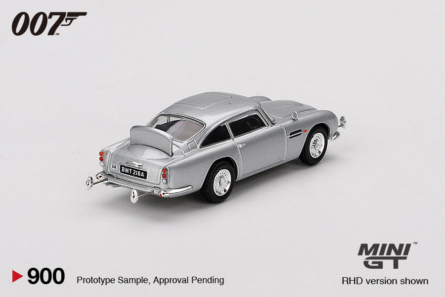 [MINI GT] Aston Martin DB5 “Goldfinger” Japanese Blister Packaging