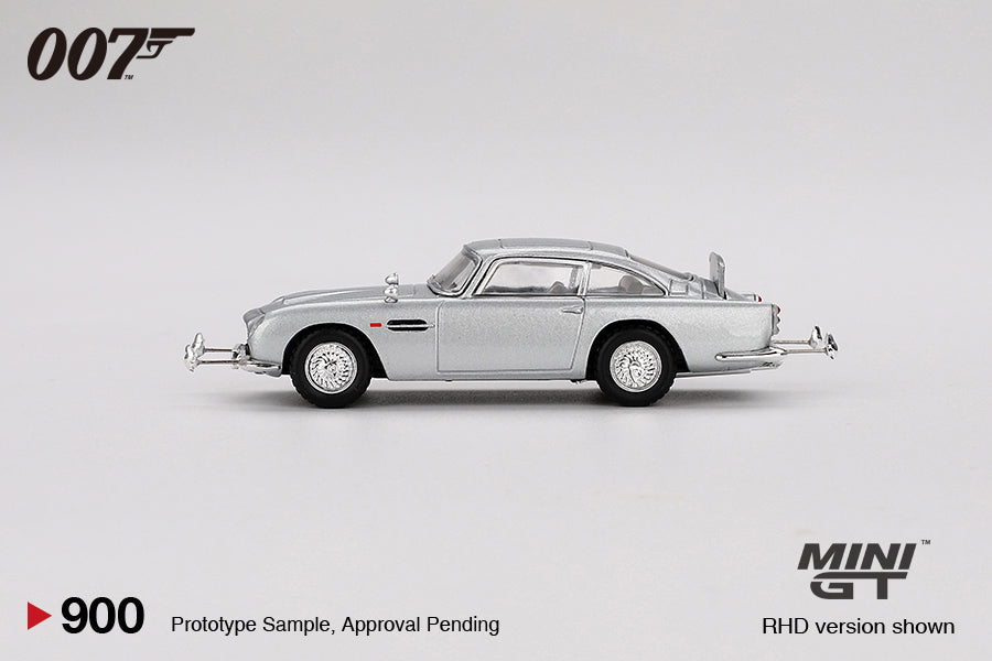 [MINI GT] Aston Martin DB5 “Goldfinger” Japanese Blister Packaging