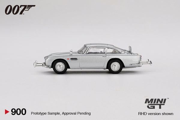 [MINI GT] Aston Martin DB5 “Goldfinger” Japanese Blister Packaging