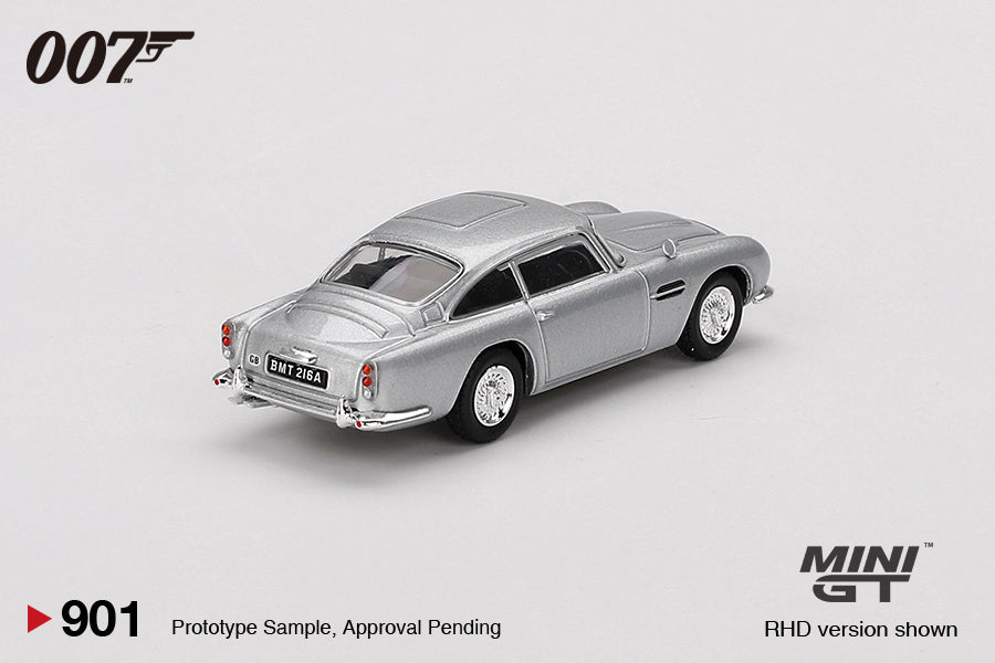 [MINI GT] Aston Martin DB5 “Thunderball” Japanese Blister Packaging