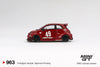 [MINI GT] LB-WORKS x Abas Works ABARTH 595 Red