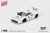 [MINI GT] Lamborghini Countach LB-WORKS White 2024 Tokyo Auto Salon