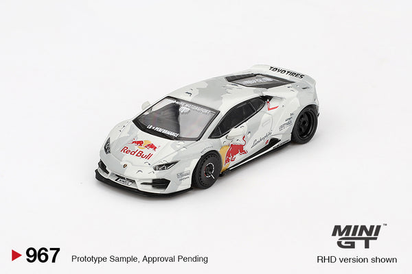 [MINI GT] Lamborghini Huracan LB★WORKS ver. 2 Mad Mike NIMBUL