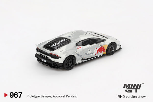 [MINI GT] Lamborghini Huracan LB★WORKS ver. 2 Mad Mike NIMBUL