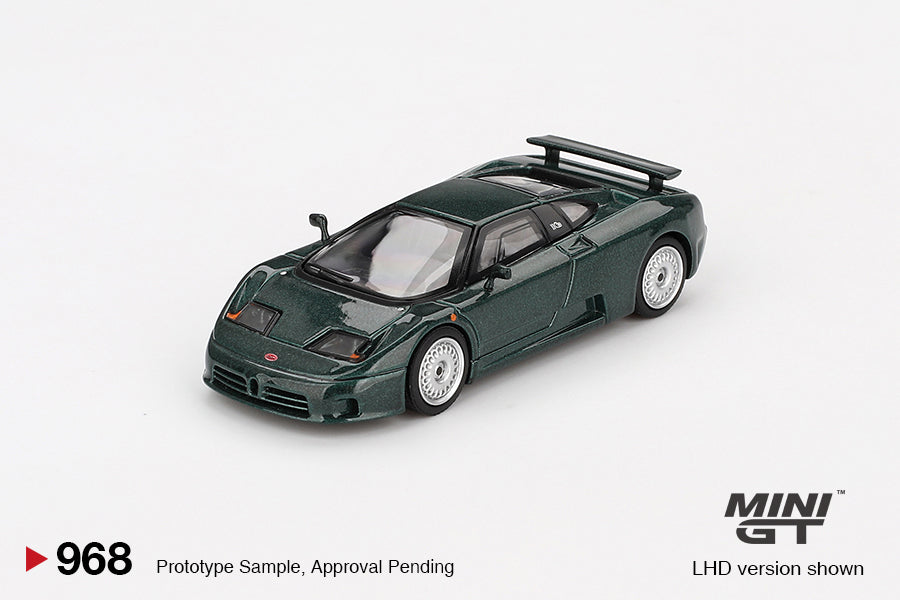 [MINI GT] Bugatti EB110 GT Verde Scuro