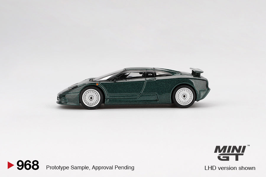 [MINI GT] Bugatti EB110 GT Verde Scuro