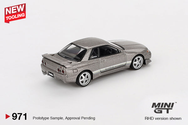 [MINI GT] Nissan Skyline GT-R (R32) Veilside Combat C-I Veilside Combat Grey