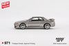 [MINI GT] Nissan Skyline GT-R (R32) Veilside Combat C-I Veilside Combat Grey