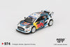 [MINI GT] Ford Puma Rally1 #13 M-Sport Ford WRT 2024 Rally Monte Carlo