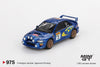 [MINI GT] Subaru Impreza WRC98 1998 Rally Monte-Carlo 3rd Place #3