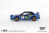 [MINI GT] Subaru Impreza WRC98 1998 Rally Monte-Carlo 3rd Place #3