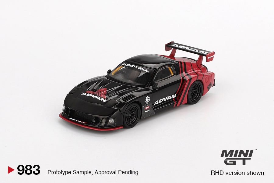 [MINI GT] Mazda RX-7 LB-Super Silhouette Advan