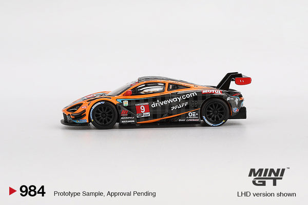 [MINI GT] McLaren 720S GT3 Evo Pfaff Motorsports 2024 IMSA Daytona 24 Hrs