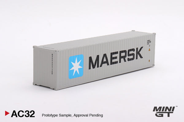 Mini GT Dry Container 40' "Maersk"