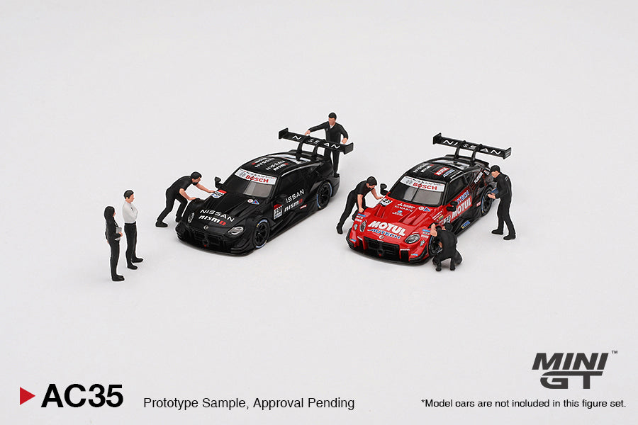 [MINI GT] NISMO Technician Team Figurine Set