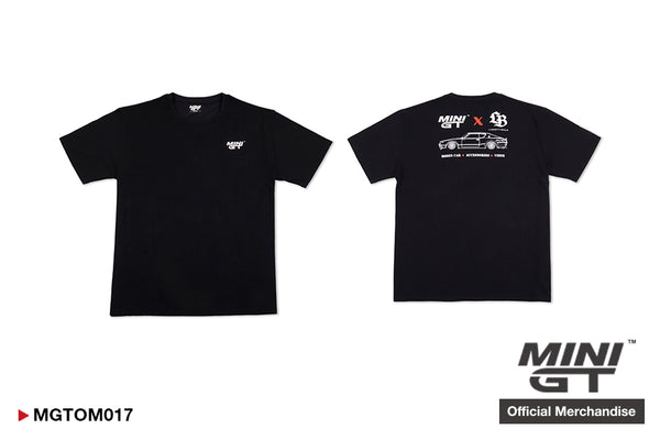 Liberty Walk X Mini GT T-shirt - Black