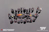 Mini GT Oracle Red Bull Racing RB18 #1 Max Verstappen 2022 Abu Dhabi GP Pit Crew Set Limited Edition 5000 Sets [MGTS0007]