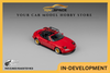 [MICRO TURBO] 1:64 MX5 Eunos Roadster Red