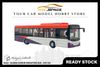 [MASTERPIECE] SG22 Diecast- SCANIA K230UB Singapore Bus (Svc 123)