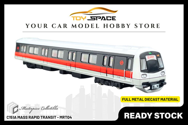 [MASTERPIECE] Diecast C151 Mass Rapid Transit - MRT04