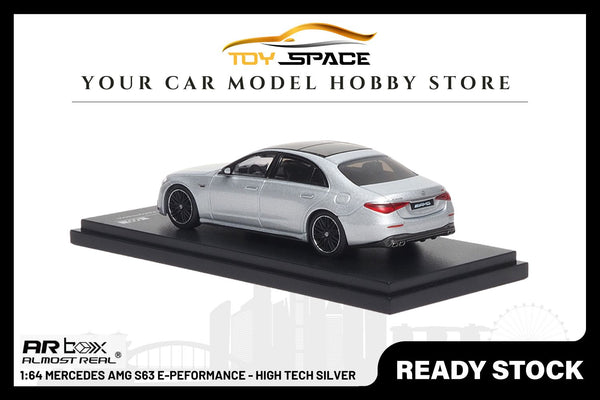 [ARBOX] 1:64 AMG S 63 E Performance 2023 High Tech Silver