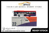 [MASTERPIECE] SG22 Diecast- SCANIA K230UB Singapore Bus (Svc 123)