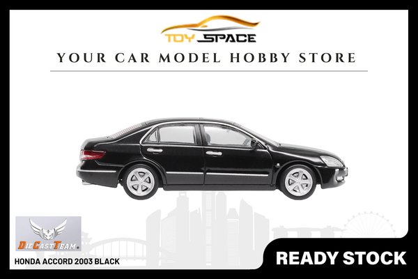 [DCT] 1:64 Honda Accord 2003 Black