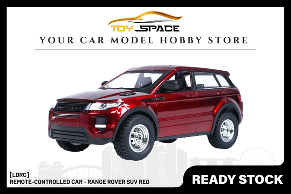 [LDRC] Remote-Controlled Car - Range Rover Suv Red