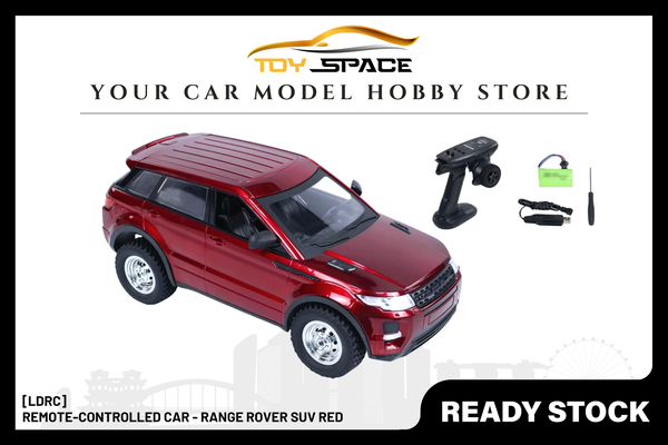 [LDRC] Remote-Controlled Car - Range Rover Suv Red