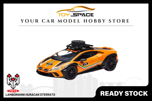 [HUNGHING] 1:64 Lamborghini Huracan Sterrato
