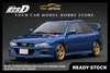 [IGNITION MODEL] 1:18 INITIAL D Subaru Impreza WRX Type R Sti Version V (GC8) Blue With LED light [IG3539]