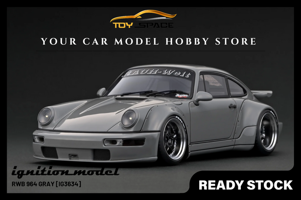 [IGNITION MODEL] 1:18 RWB 964 Gray [IG3634]