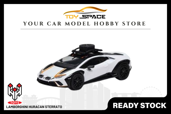 [HUNGHING] 1:64 Lamborghini Huracan Sterrato