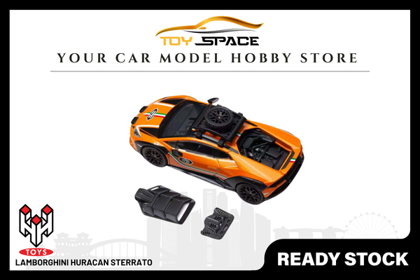 [HUNGHING] 1:64 Lamborghini Huracan Sterrato