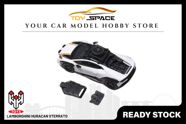 [HUNGHING] 1:64 Lamborghini Huracan Sterrato
