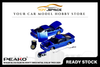 [PEAKO] 1:64 Nissan Silvia Sil80 Sileighty 180SX Initial D Blue TMCS 2025