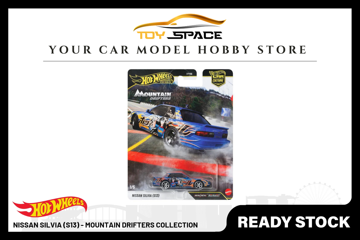 [HOT WHEELS] Nissan Silvia (S13) - Mountain Drifters Collection