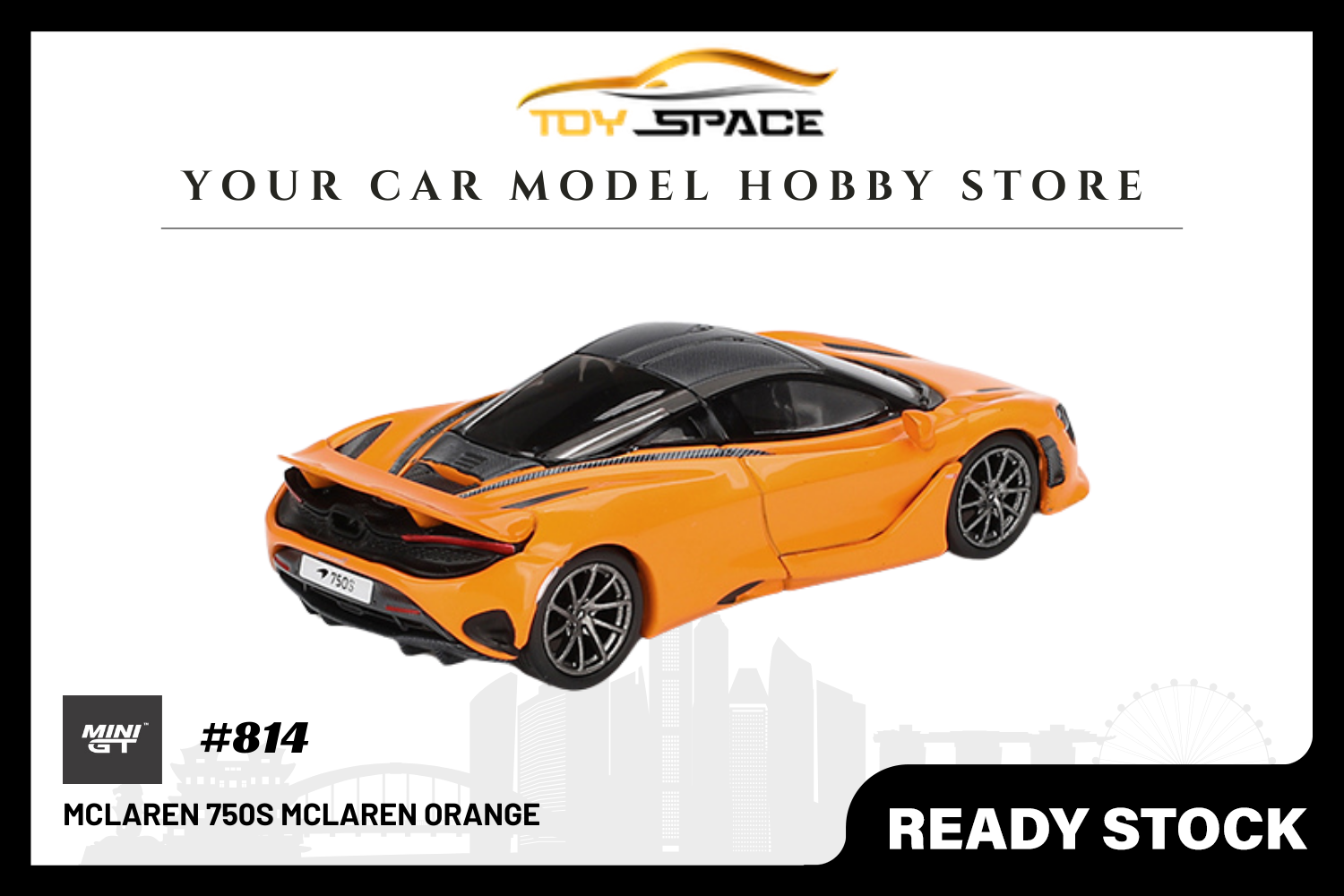 [MINI GT] McLaren 750S McLaren Orange