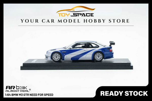 [ARBOX] 1:64 BMW M3 GTR Need For Speed