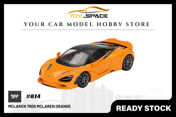 [MINI GT] McLaren 750S McLaren Orange